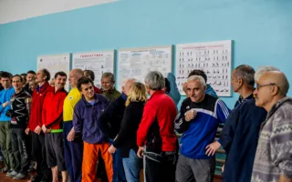 Севастопольские ветераны скалолазания на Кубке Украины получили «бронзу»