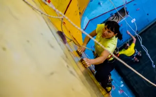 Севастопольские ветераны скалолазания на Кубке Украины получили «бронзу»