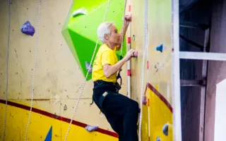 Севастопольские ветераны скалолазания на Кубке Украины получили «бронзу»