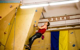 Севастопольские ветераны скалолазания на Кубке Украины получили «бронзу»