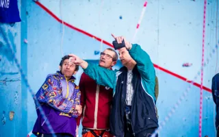 Севастопольские ветераны скалолазания на Кубке Украины получили «бронзу»