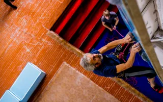 Севастопольские ветераны скалолазания на Кубке Украины получили «бронзу»