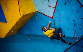 Севастопольские ветераны скалолазания на Кубке Украины получили «бронзу»