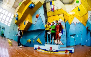Севастопольские ветераны скалолазания на Кубке Украины получили «бронзу»