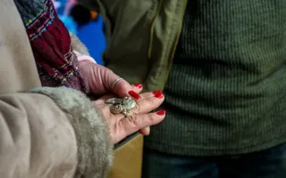 Уникальную экспозицию метеоритов севастопольцы смогли увидеть на выставке-ярмарке «Крым самоцветный»