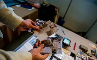 Уникальную экспозицию метеоритов севастопольцы смогли увидеть на выставке-ярмарке «Крым самоцветный»