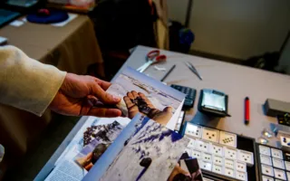 Уникальную экспозицию метеоритов севастопольцы смогли увидеть на выставке-ярмарке «Крым самоцветный»