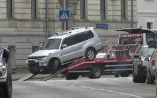 ДТП возле здания милиции: пострадали четыре автомобиля