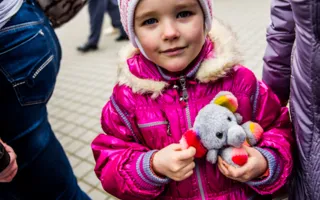 Цветочная выставка в последний зимний месяц подарила городу весну