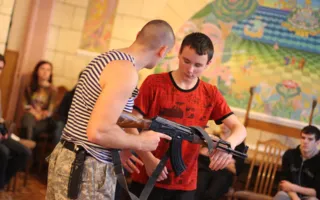 Воспитанников детского дома № 1 научили безопасности и самообороне