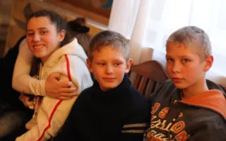 Воспитанников детского дома № 1 научили безопасности и самообороне