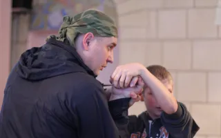 Воспитанников детского дома № 1 научили безопасности и самообороне