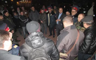Митинг, на котором севастопольцы должны были сформулировать требования к президенту, не состоялся