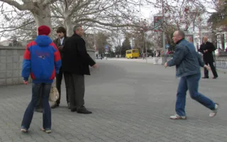 Активист «Евромайдана» Неганов был избит разъярёнными митингующими на площади Нахимова