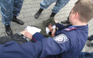 Активист «Евромайдана» Неганов был избит разъярёнными митингующими на площади Нахимова