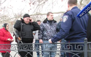 Активист «Евромайдана» Неганов был избит разъярёнными митингующими на площади Нахимова
