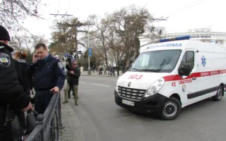 Активист «Евромайдана» Неганов был избит разъярёнными митингующими на площади Нахимова