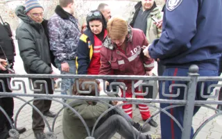 Активист «Евромайдана» Неганов был избит разъярёнными митингующими на площади Нахимова
