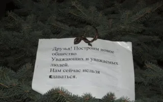 Плакатный агитпром севастопольского протеста
