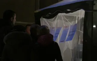 Плакатный агитпром севастопольского протеста