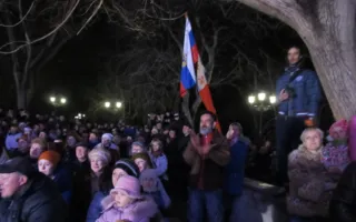 Русские звёзды приехали поддержать севастопольцев