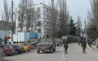 Морскую охрану заблокировали российские военнослужащие. Фоторепортаж из Балаклавы