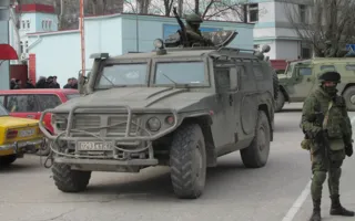 Морскую охрану заблокировали российские военнослужащие. Фоторепортаж из Балаклавы