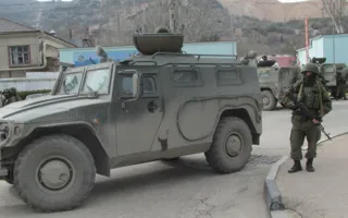 Морскую охрану заблокировали российские военнослужащие. Фоторепортаж из Балаклавы