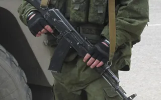 Морскую охрану заблокировали российские военнослужащие. Фоторепортаж из Балаклавы
