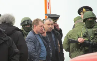 Морскую охрану заблокировали российские военнослужащие. Фоторепортаж из Балаклавы