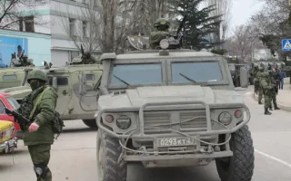 Морскую охрану заблокировали российские военнослужащие. Фоторепортаж из Балаклавы