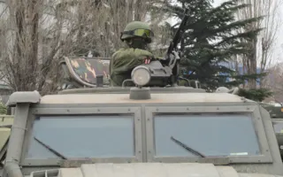 Морскую охрану заблокировали российские военнослужащие. Фоторепортаж из Балаклавы
