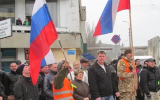 Морскую охрану заблокировали российские военнослужащие. Фоторепортаж из Балаклавы