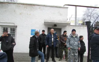 «Самооборонцы» решили не пускать в штаб нового командующего ВМСУ