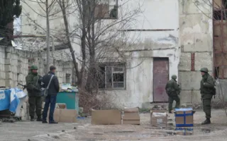 «Самооборонцы» решили не пускать в штаб нового командующего ВМСУ