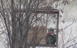 «Самооборонцы» решили не пускать в штаб нового командующего ВМСУ