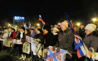 Севастополь отпраздновал начало «русской весны» концертом с участием группы «Земляне»