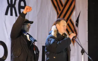Севастополь отпраздновал начало «русской весны» концертом с участием группы «Земляне»