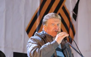 Севастополь отпраздновал начало «русской весны» концертом с участием группы «Земляне»