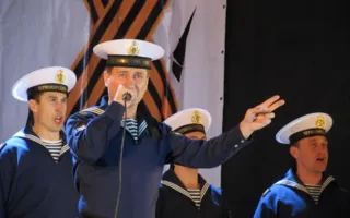 Севастополь отпраздновал начало «русской весны» концертом с участием группы «Земляне»