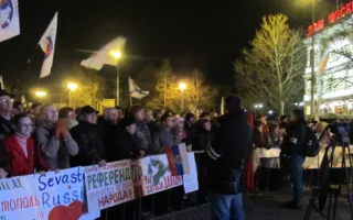 Севастополь отпраздновал начало «русской весны» концертом с участием группы «Земляне»