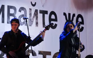 Севастополь отпраздновал начало «русской весны» концертом с участием группы «Земляне»