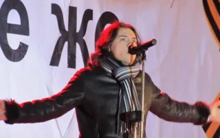 Севастополь отпраздновал начало «русской весны» концертом с участием группы «Земляне»