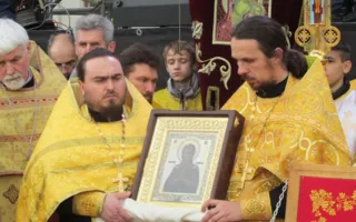 Сергий Халюта в Прощёное воскресенье пожелал, чтобы юг и север, восток и запад Украины попросили друг у друга прощения