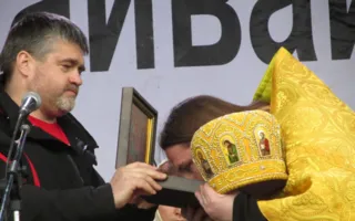 Сергий Халюта в Прощёное воскресенье пожелал, чтобы юг и север, восток и запад Украины попросили друг у друга прощения