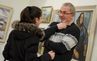 Выставка памяти Владимира Шарыги удивила зрителей