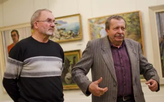 Выставка памяти Владимира Шарыги удивила зрителей