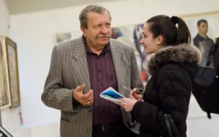 Выставка памяти Владимира Шарыги удивила зрителей