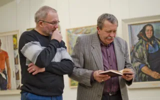 Выставка памяти Владимира Шарыги удивила зрителей