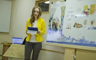 На факультете Севастопольского филиала ЛНАИ состоялся выпуск специалистов. День первый
